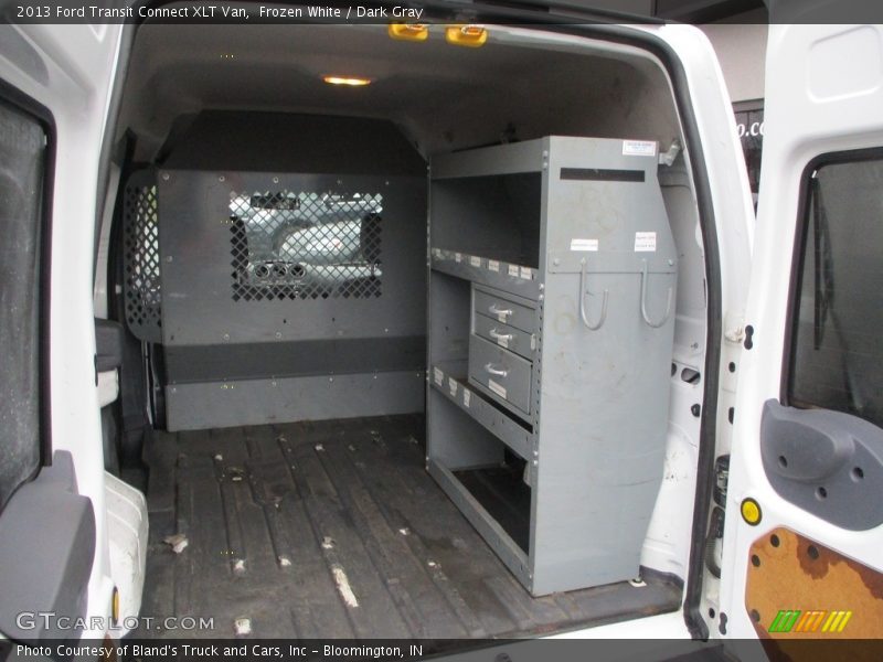 Frozen White / Dark Gray 2013 Ford Transit Connect XLT Van