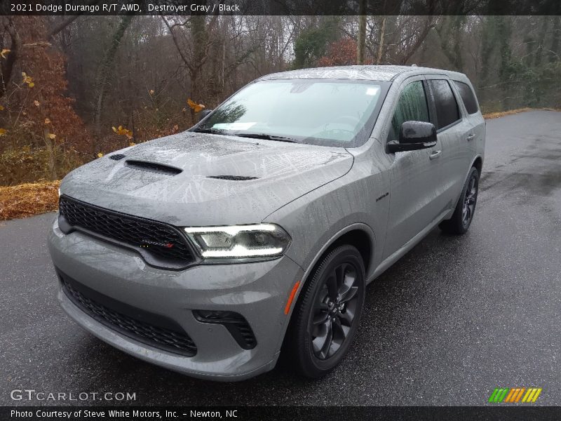 Destroyer Gray / Black 2021 Dodge Durango R/T AWD