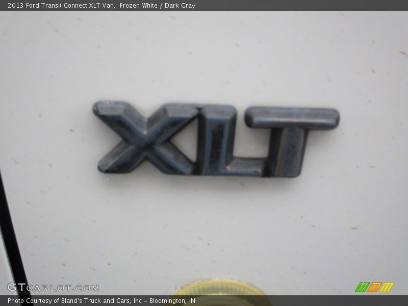 Frozen White / Dark Gray 2013 Ford Transit Connect XLT Van