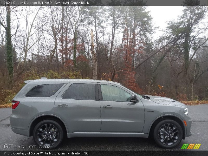 Destroyer Gray / Black 2021 Dodge Durango R/T AWD
