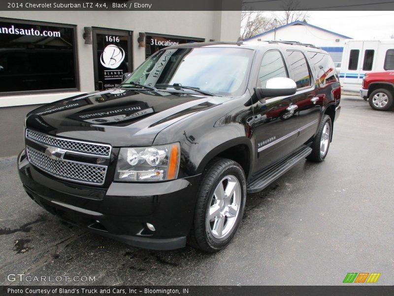 Black / Ebony 2014 Chevrolet Suburban LTZ 4x4