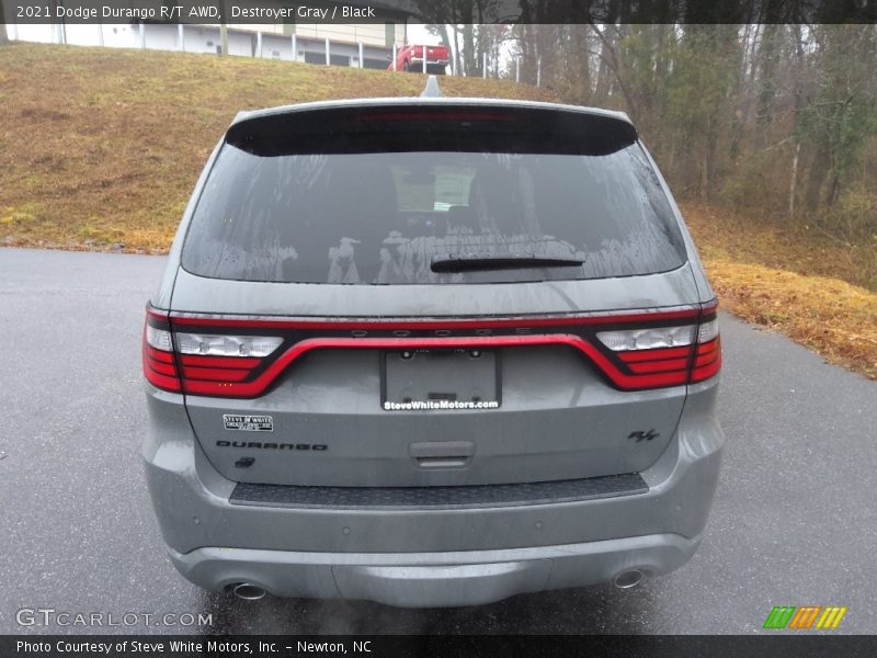 Destroyer Gray / Black 2021 Dodge Durango R/T AWD