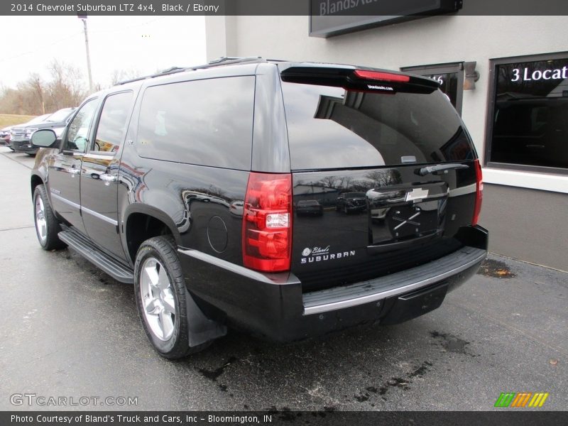 Black / Ebony 2014 Chevrolet Suburban LTZ 4x4