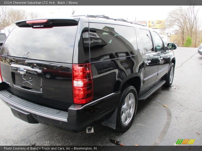 Black / Ebony 2014 Chevrolet Suburban LTZ 4x4