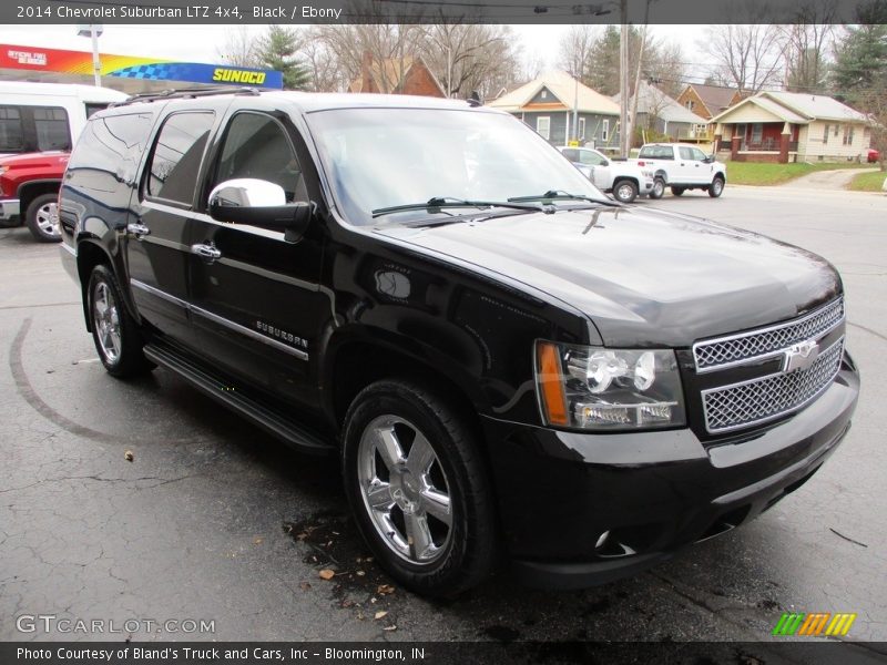 Black / Ebony 2014 Chevrolet Suburban LTZ 4x4