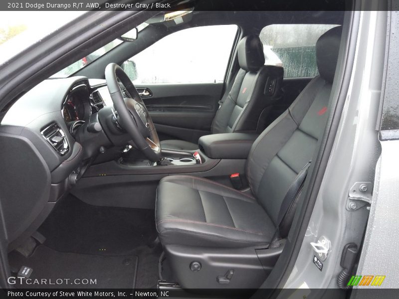 Destroyer Gray / Black 2021 Dodge Durango R/T AWD