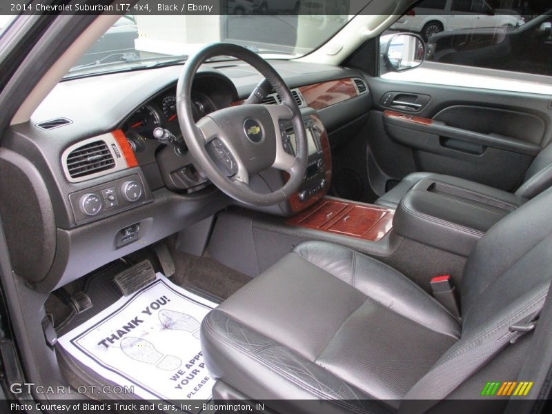 Black / Ebony 2014 Chevrolet Suburban LTZ 4x4