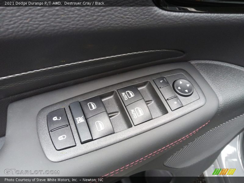 Destroyer Gray / Black 2021 Dodge Durango R/T AWD