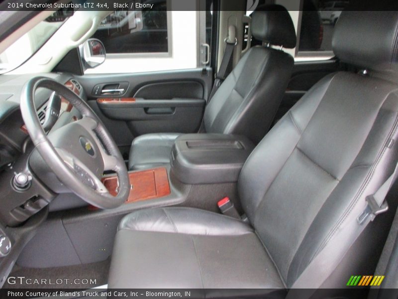 Black / Ebony 2014 Chevrolet Suburban LTZ 4x4
