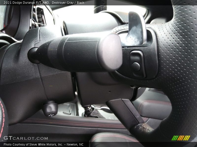 Destroyer Gray / Black 2021 Dodge Durango R/T AWD