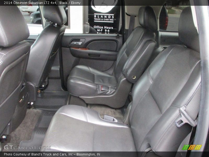 Black / Ebony 2014 Chevrolet Suburban LTZ 4x4