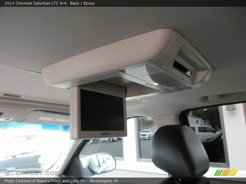 Black / Ebony 2014 Chevrolet Suburban LTZ 4x4