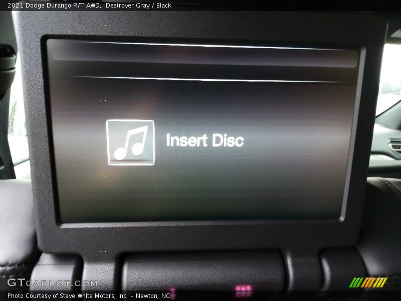 Destroyer Gray / Black 2021 Dodge Durango R/T AWD