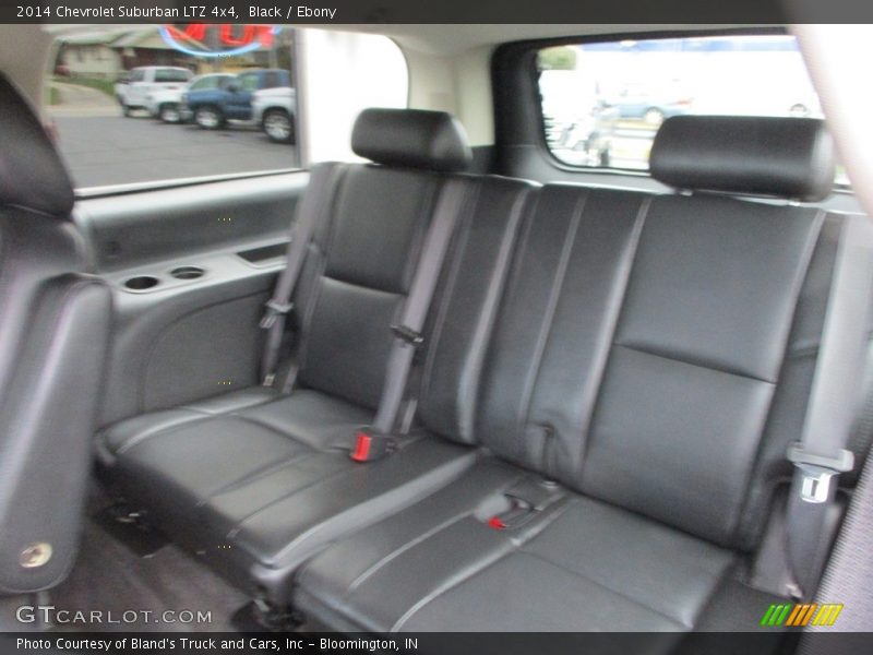 Black / Ebony 2014 Chevrolet Suburban LTZ 4x4