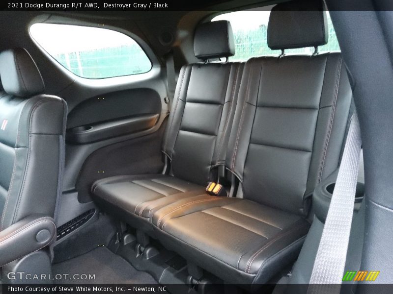Destroyer Gray / Black 2021 Dodge Durango R/T AWD
