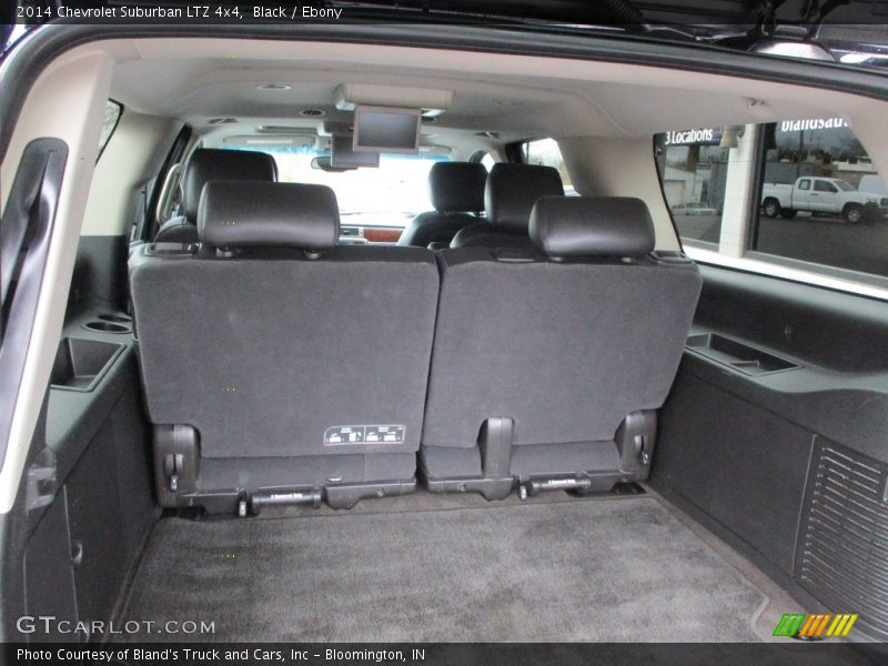 Black / Ebony 2014 Chevrolet Suburban LTZ 4x4