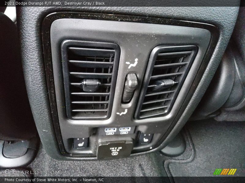 Destroyer Gray / Black 2021 Dodge Durango R/T AWD