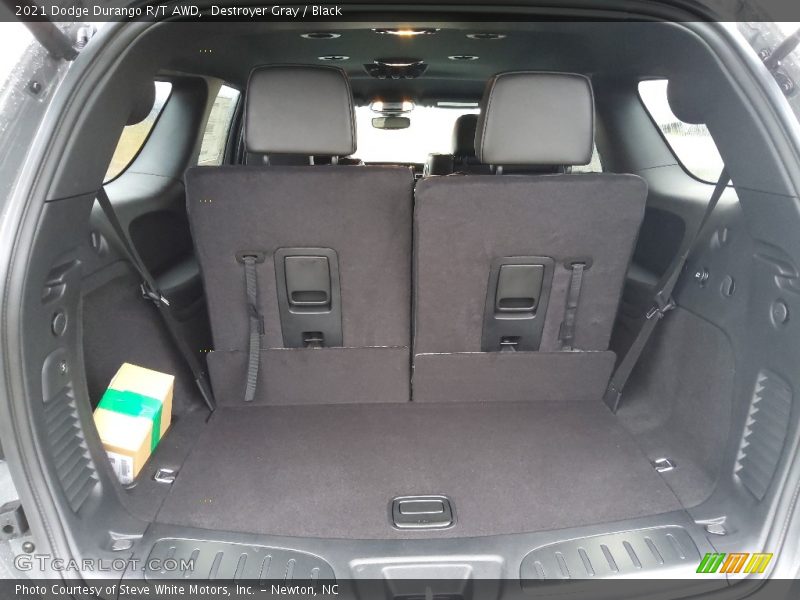 Destroyer Gray / Black 2021 Dodge Durango R/T AWD