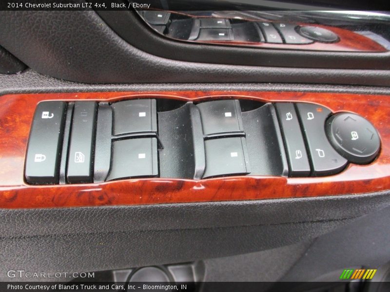 Black / Ebony 2014 Chevrolet Suburban LTZ 4x4