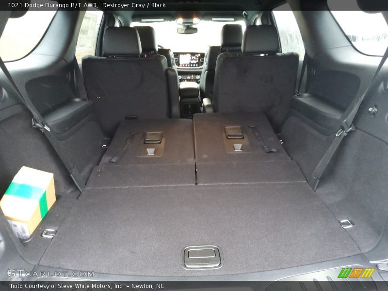Destroyer Gray / Black 2021 Dodge Durango R/T AWD