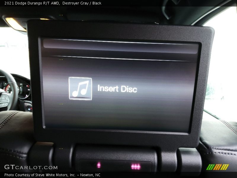 Destroyer Gray / Black 2021 Dodge Durango R/T AWD