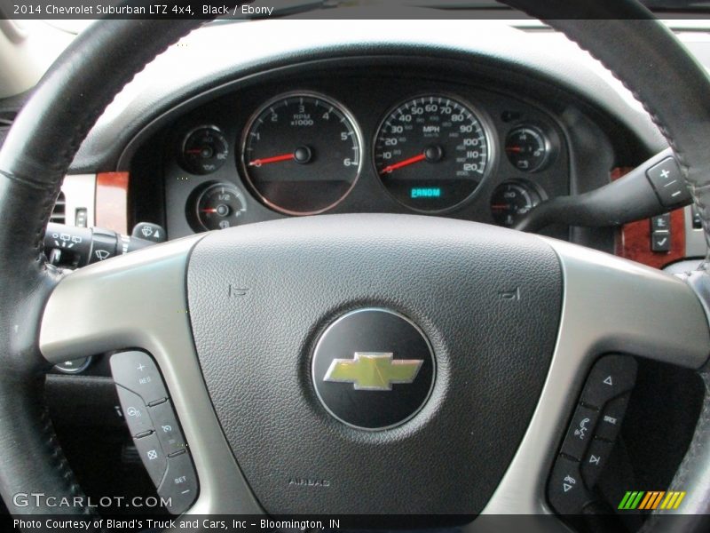 Black / Ebony 2014 Chevrolet Suburban LTZ 4x4