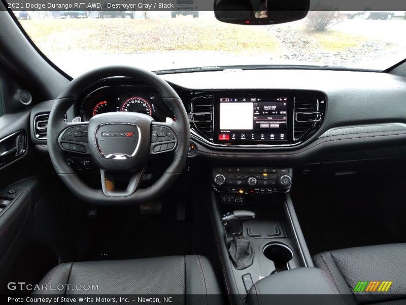 Destroyer Gray / Black 2021 Dodge Durango R/T AWD