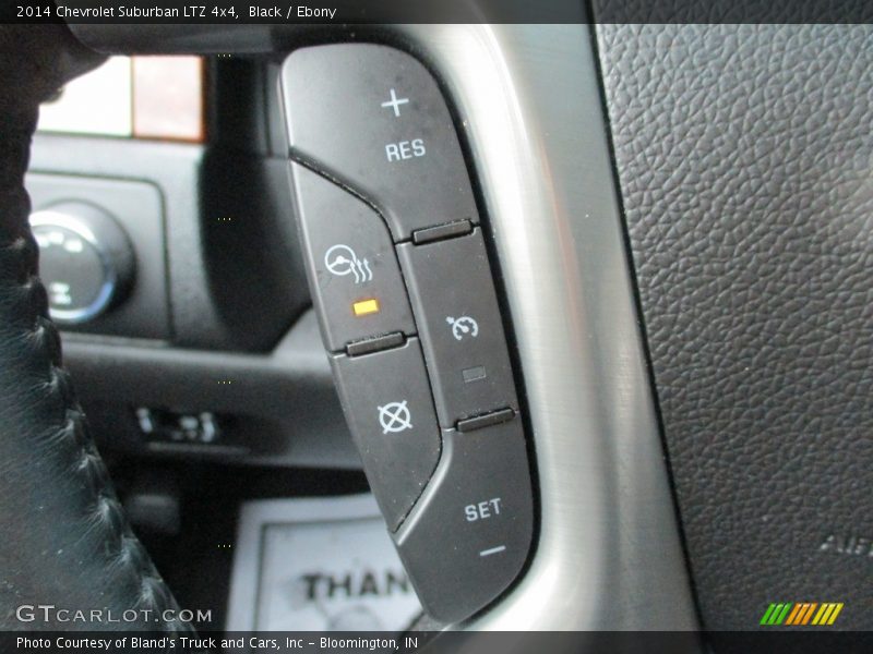 Black / Ebony 2014 Chevrolet Suburban LTZ 4x4
