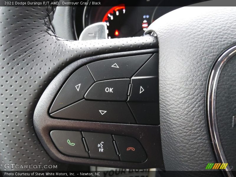 Destroyer Gray / Black 2021 Dodge Durango R/T AWD