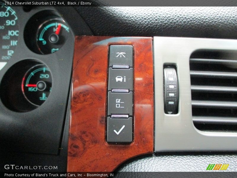 Black / Ebony 2014 Chevrolet Suburban LTZ 4x4