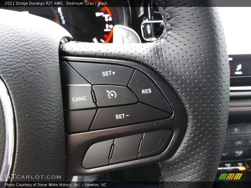 Destroyer Gray / Black 2021 Dodge Durango R/T AWD