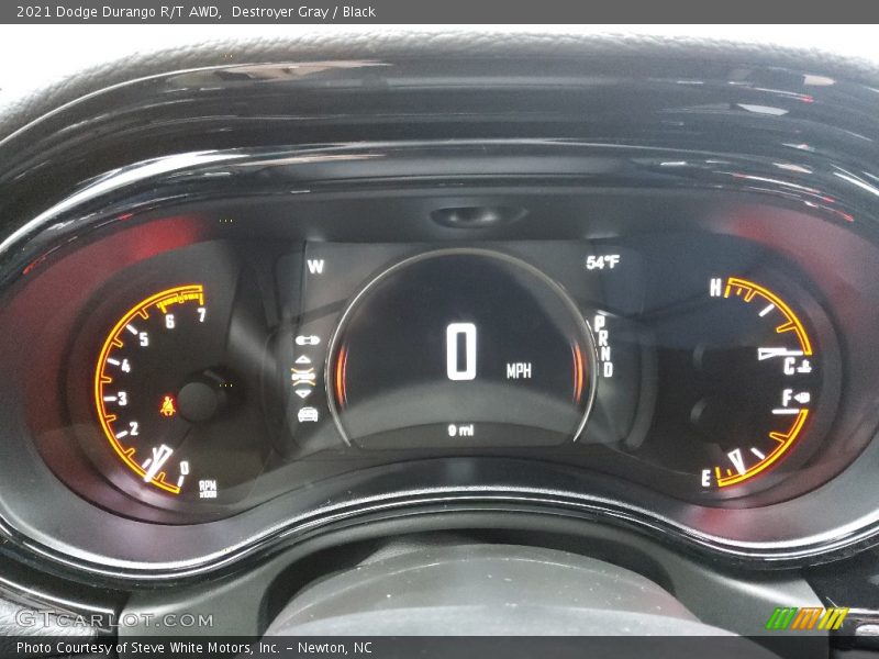 Destroyer Gray / Black 2021 Dodge Durango R/T AWD