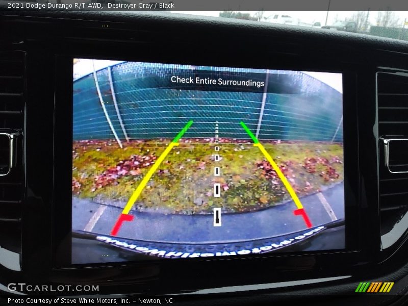 Destroyer Gray / Black 2021 Dodge Durango R/T AWD