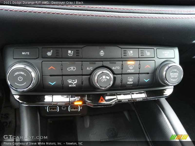 Destroyer Gray / Black 2021 Dodge Durango R/T AWD