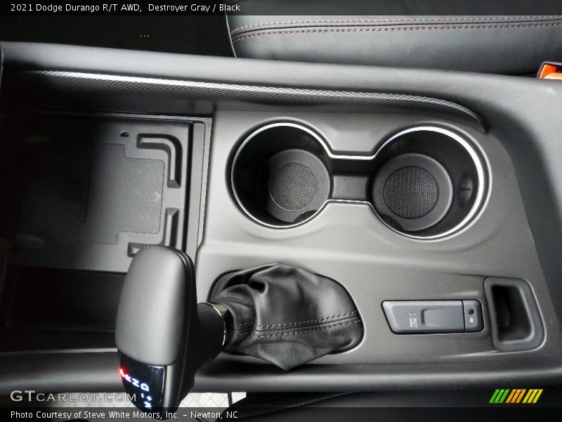 Destroyer Gray / Black 2021 Dodge Durango R/T AWD