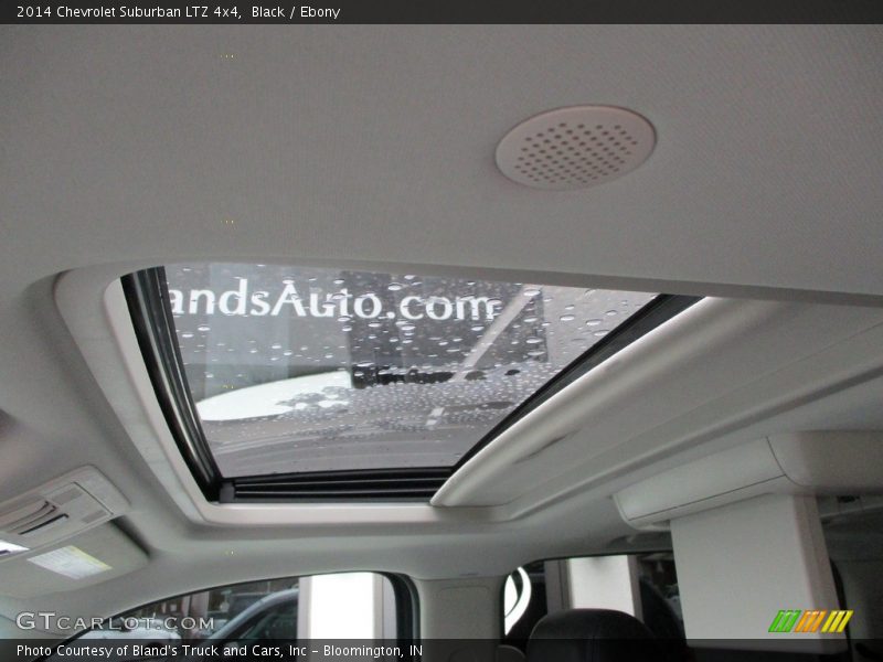 Black / Ebony 2014 Chevrolet Suburban LTZ 4x4