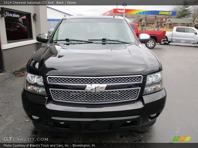 Black / Ebony 2014 Chevrolet Suburban LTZ 4x4