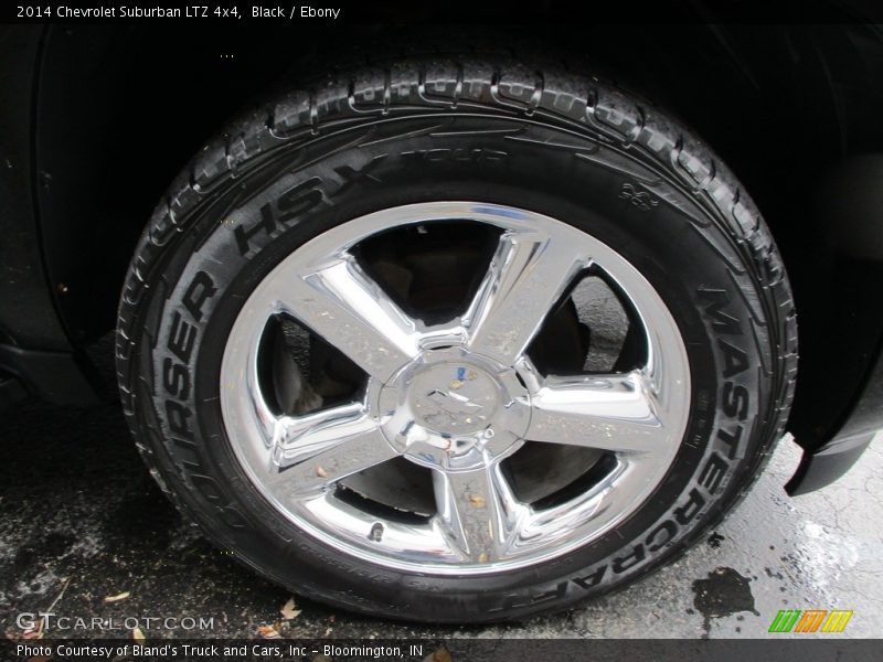 Black / Ebony 2014 Chevrolet Suburban LTZ 4x4