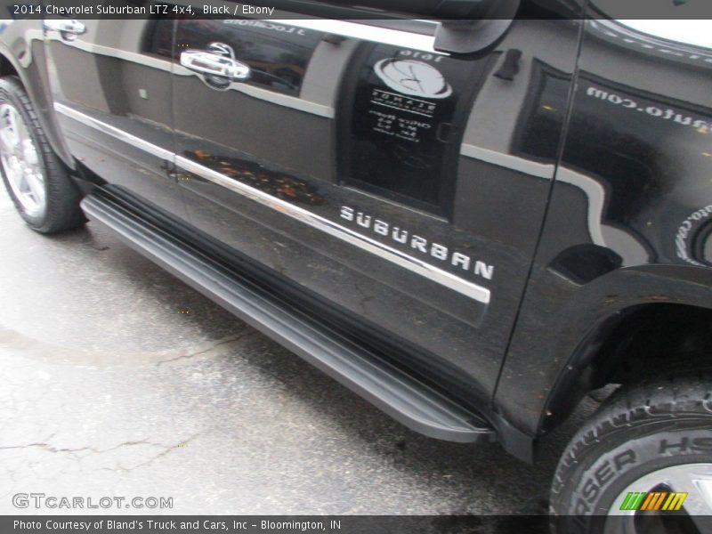 Black / Ebony 2014 Chevrolet Suburban LTZ 4x4