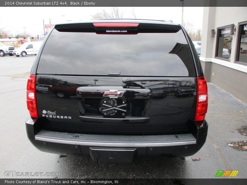 Black / Ebony 2014 Chevrolet Suburban LTZ 4x4