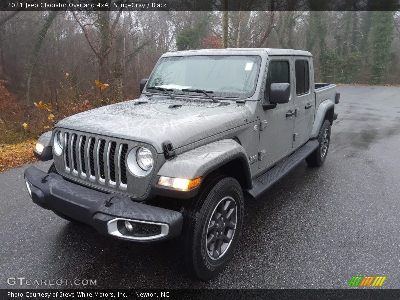 Sting-Gray / Black 2021 Jeep Gladiator Overland 4x4