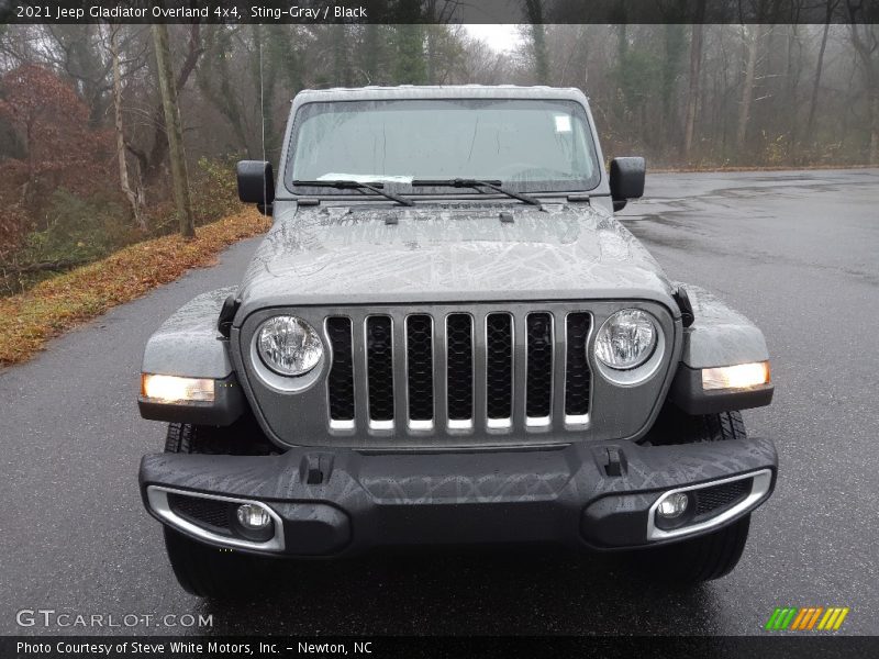 Sting-Gray / Black 2021 Jeep Gladiator Overland 4x4