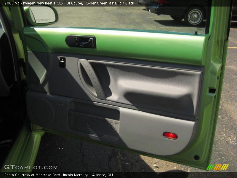 Cyber Green Metallic / Black 2005 Volkswagen New Beetle GLS TDI Coupe