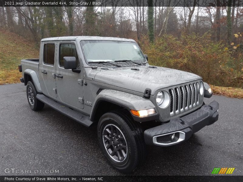 Sting-Gray / Black 2021 Jeep Gladiator Overland 4x4