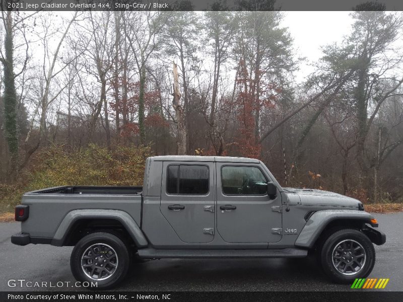 Sting-Gray / Black 2021 Jeep Gladiator Overland 4x4