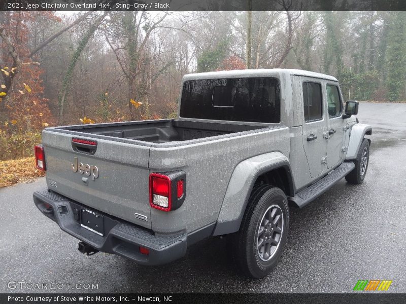 Sting-Gray / Black 2021 Jeep Gladiator Overland 4x4