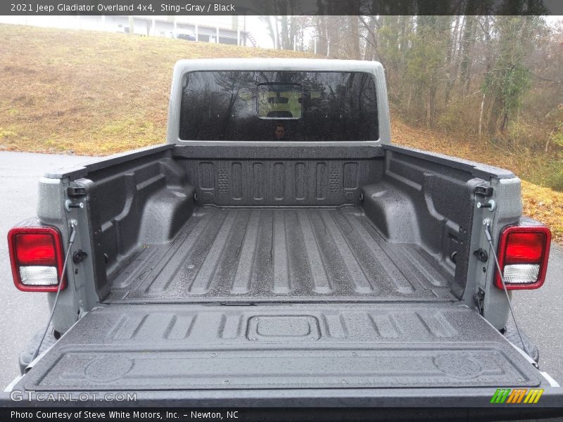 Sting-Gray / Black 2021 Jeep Gladiator Overland 4x4