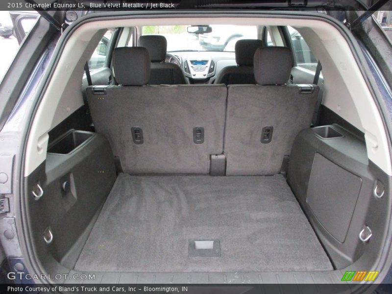 Blue Velvet Metallic / Jet Black 2015 Chevrolet Equinox LS