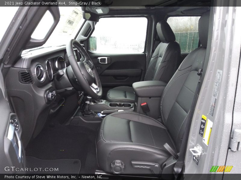 Sting-Gray / Black 2021 Jeep Gladiator Overland 4x4