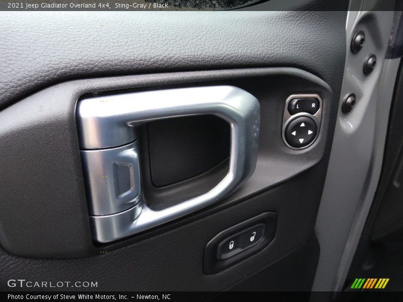 Sting-Gray / Black 2021 Jeep Gladiator Overland 4x4